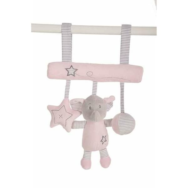 Oviripustin Pinkki Norsu 25cm Pehmolelu