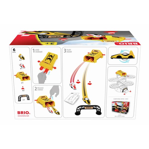 Brio Roll Racing Launcher