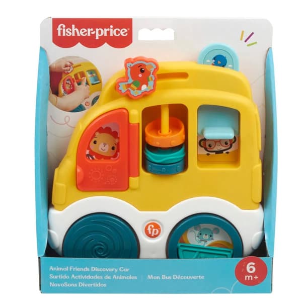 Fisher Price Animal Friends Discovery Car