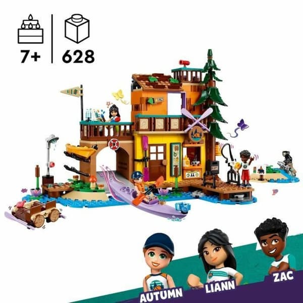 Byggsats Lego 42626 Water Sports Adventure Base Multicolour