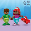 Pikkukuva 4 / 6: Rakennussetti Lego Disney 10435 Ariel's Magical Underwater Palace Monivärinen 116 Kappaletta