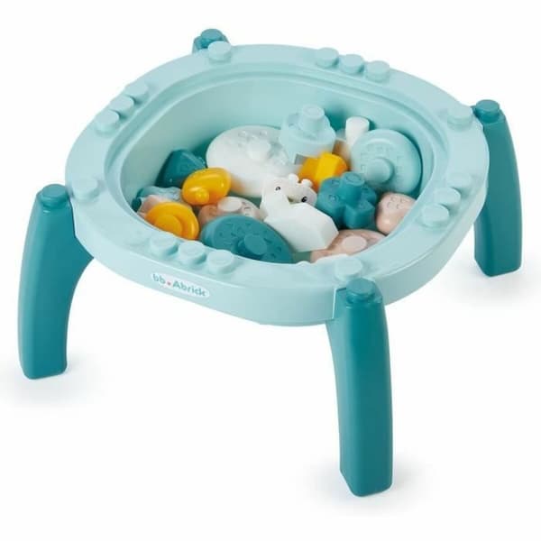 Konstruktionsspil Ecoiffier TABLA DE ACTIVIDADES