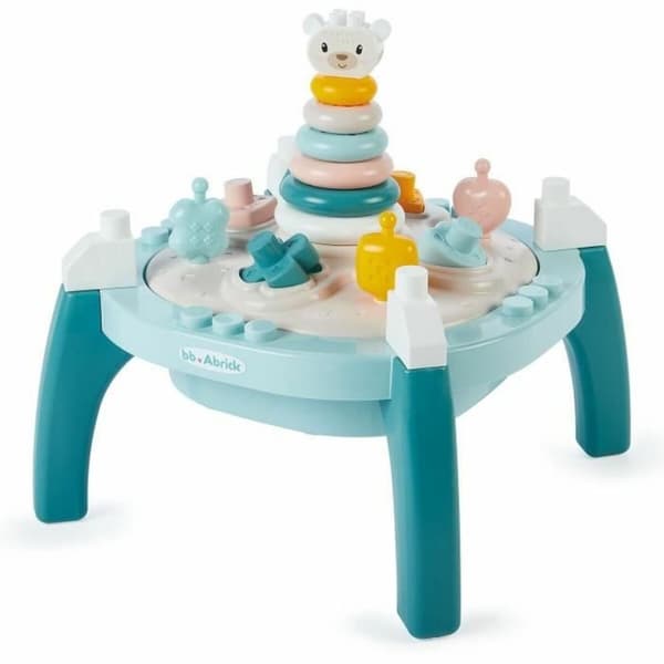 Konstruktionsspil Ecoiffier TABLA DE ACTIVIDADES