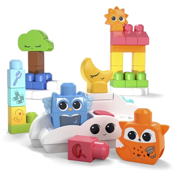 Rise & Snooze Byggesett Mega Bloks