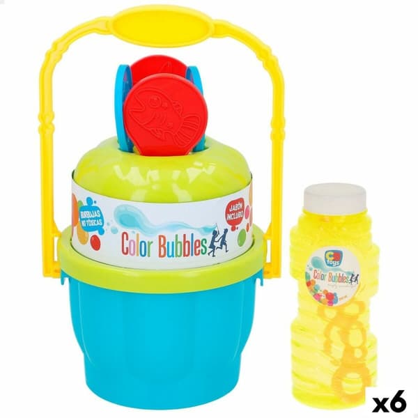 Såpbubbelspel Colorbaby 240 ml 17,5 x 28 x 13,5 cm (6 antal)
