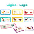 Miniatyrbilde 5 av 7: Puslespill Lisciani Giochi Carotina Baby 16 x 1 x 16,5 cm Gård 4-i-1 (12 enheter)