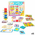 Miniatyrbilde 1 av 7: Puslespill Lisciani Giochi Carotina Baby 16 x 1 x 16,5 cm Gård 4-i-1 (12 enheter)