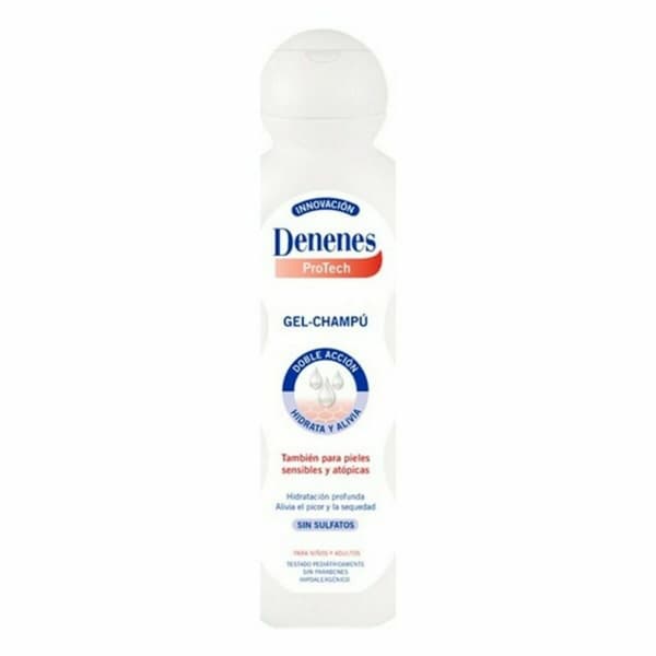 Gel och schampo för barn med atopisk hud Denenes Protech (600 ml) 600 ml