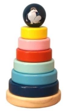Barbo Toys Mumin stapelringar (6 ringar)