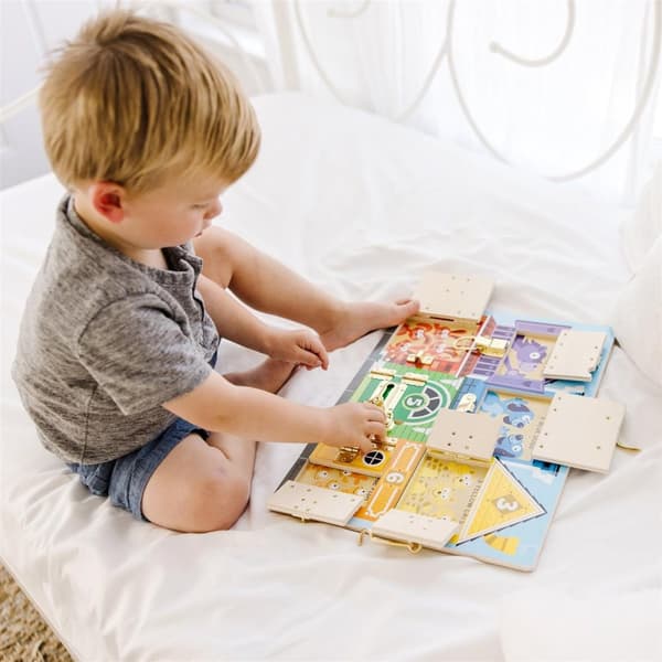 Melissa & Doug Puinen Activity Board salvat