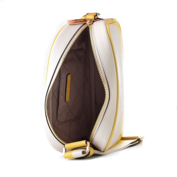 Olkalaukku Michael Kors JET SET TRAVEL Keltainen 22 x 15 x 6 cm