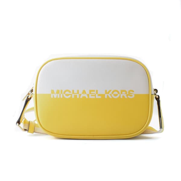 Olkalaukku Michael Kors JET SET TRAVEL Keltainen 22 x 15 x 6 cm