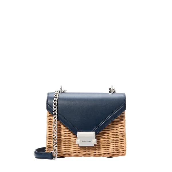 Axelväska Michael Kors WHITNEY-NAVY Blå 21 x 18 x 7 cm