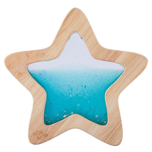 Orionis sensorisk stjärna - PETIT BOOM - Sensoriska leksaker - 19 x 19 cm - Blandat - 0 månader - Födelse
