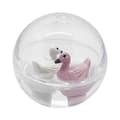 Miniatyrbild 1 av 2: Bas - B38208 - - - VATTENBUBBLA Baby Swans - Liten modell 7 Cm - Tillverkad i Europa - Badleksak