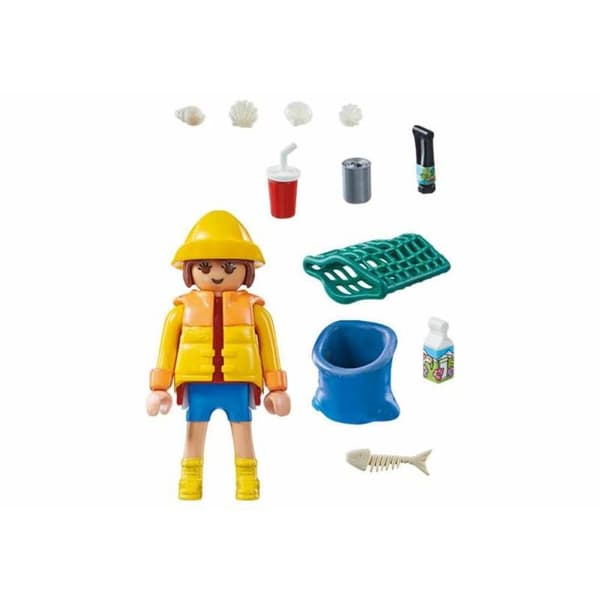 Playset Playmobil 71163 Special PLUS Ecologist 17 Dele
