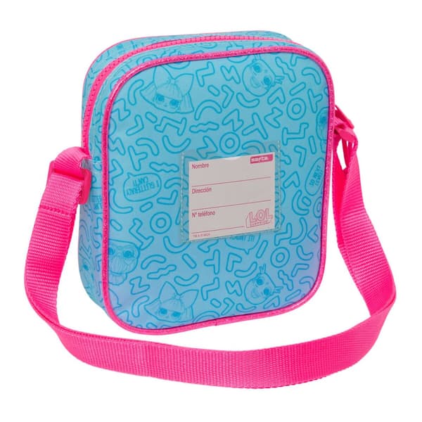 Skulderbag LOL Surprise! Divas Blå 16 x 18 x 4 cm