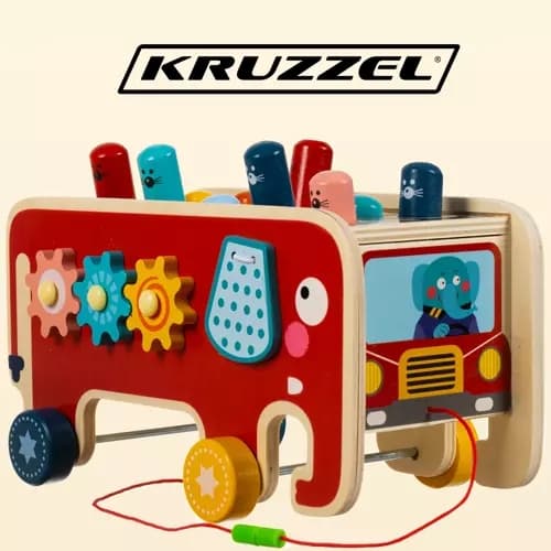 Puinen norsu - vasara Kruzzel 20349
