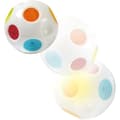 Miniatyrbild 2 av 6: Interaktiv leksak för baby - INFANTINO - Senso' Sound Ball - 4 melodier - 7 färger och ljus - 6 texturer