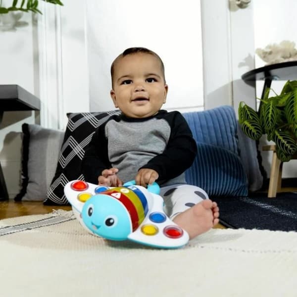 Bebisleksak Baby Einstein Ocean Explorers Pop & Explore (FR) Silikon