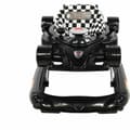 Miniatyrbillede 2 af 2: Gåstol med hjul Nania Racing Bil Sort