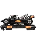 Miniatyrbillede 1 af 2: Gåstol med hjul Nania Racing Bil Sort