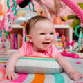 Miniatyrbillede 6 af 6: Play mat Bright Starts Minnie