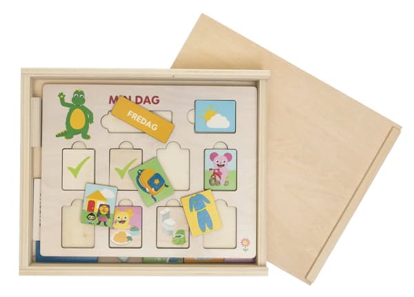 Min Dag Aktivitetskalender Bolibompa