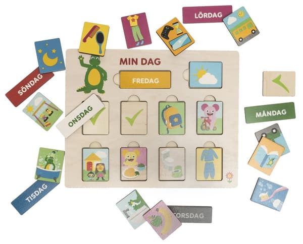 Min Dag Aktivitetskalender Bolibompa