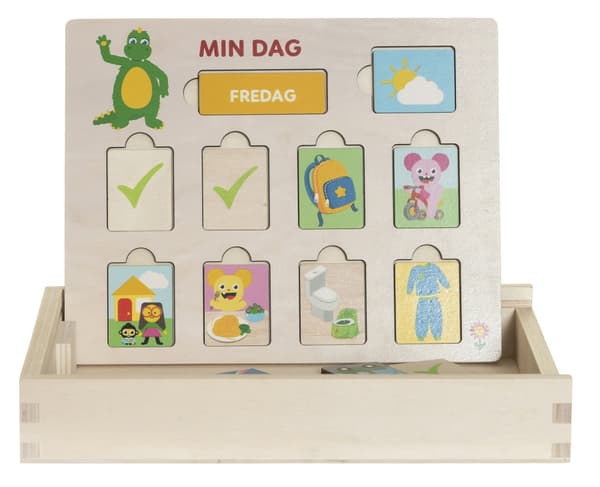 Min Dag Aktivitetskalender Bolibompa