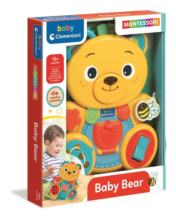 Montessori Baby Bear Aktivtetsleksak