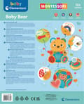 Miniatyrbild 4 av 4: Montessori Baby Bear Aktivtetsleksak