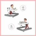 Miniatyrbild 3 av 5: Wheeled walking frame Babymoov A040006 Children's White/Grey