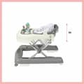 Miniatyrbild 4 av 5: Wheeled walking frame Babymoov A040006 Children's White/Grey