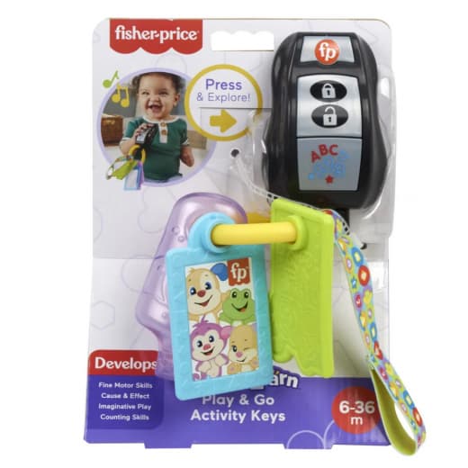 Fisher Price - Spil og lær nøgler