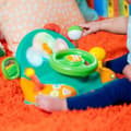 Miniatyrbild 6 av 6: Steering wheel Bright Starts Volant Lights & Colors