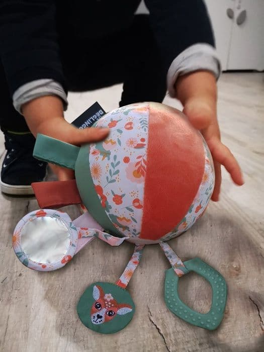 Mélimélos la Biche aktivitetsboll - LES DEGLINGOS