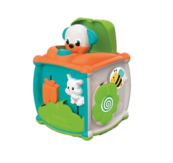 Clementoni Kikk-a-boo-kube (100 % resirkulert)