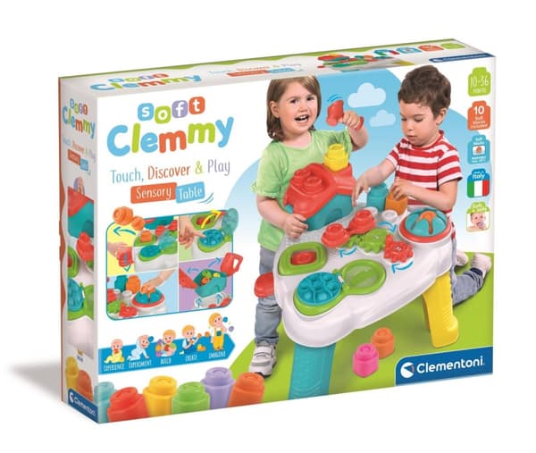 Clementoni Blødt Clemmy-sansebord