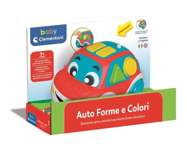 Clementoni Muodonlajitteluauto (SE+FI)