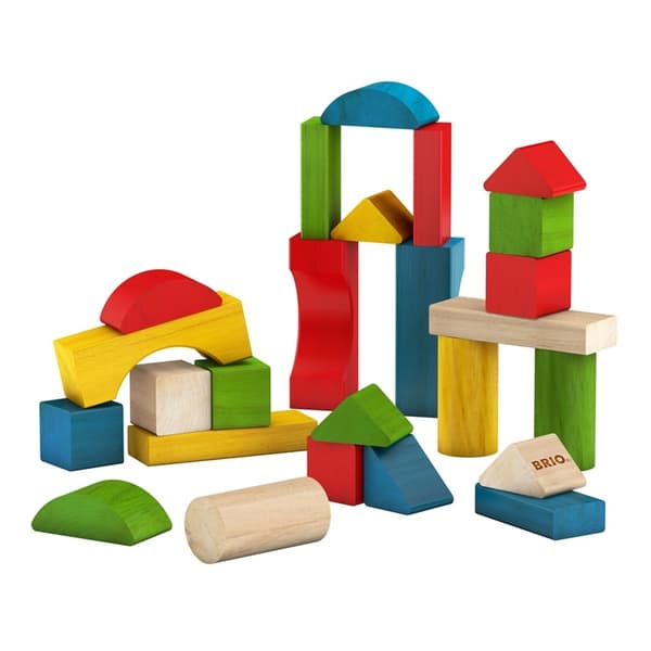 Brio 30114 Sett med 25 klosser