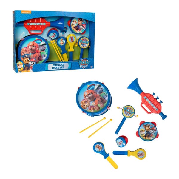 Lekeinstrumenter 7 Deler