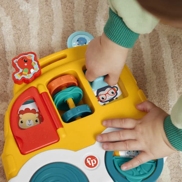 Fisher Price - Aktivitetsvogn