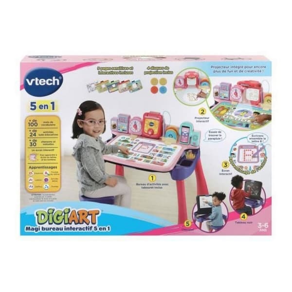 Interactive Toy Vtech Magi 5 in 1