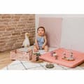 Miniatyrbillede 6 af 6: Play mat Tineo MON CœUR 120 x 60 x 8 cm