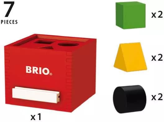 Brio Plocklåda
