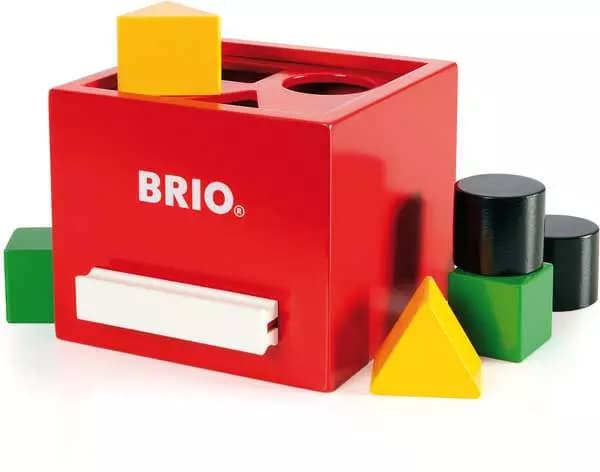 Brio Plocklåda