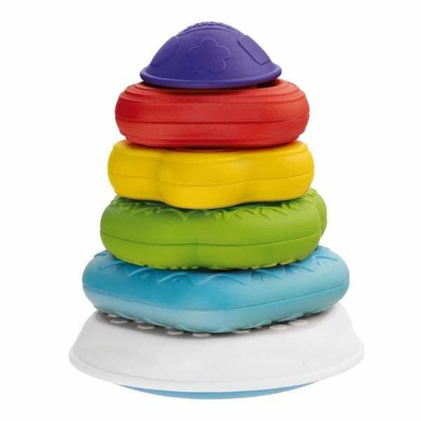 Stacking Blocks Chicco Pyramid Rings | CDON