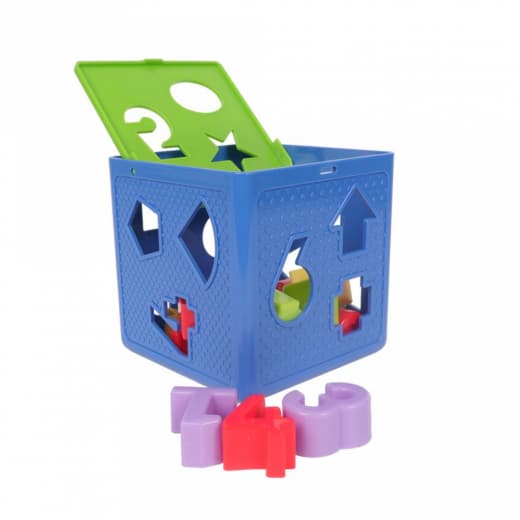 W2Play Shape Sorter Cube