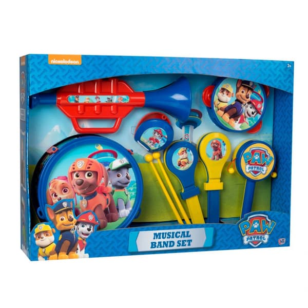 Paw Patrol Musical Band Set